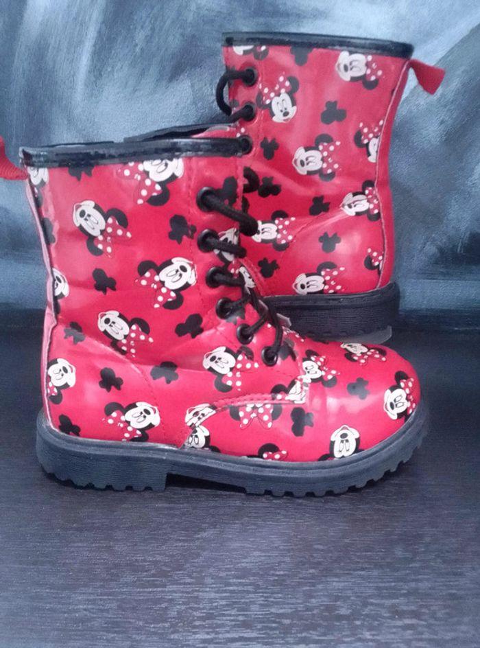 Bottines Disney Minnie fille pointure 27 - photo numéro 1