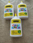 UHU Colle Blanche- Lot de 3