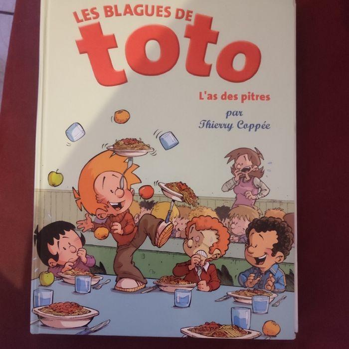 Bande dessinée les blagues de Toto - photo numéro 1