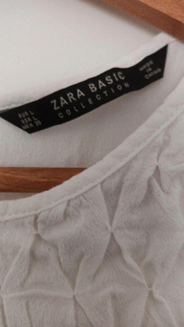 Haut zara L - photo numéro 3