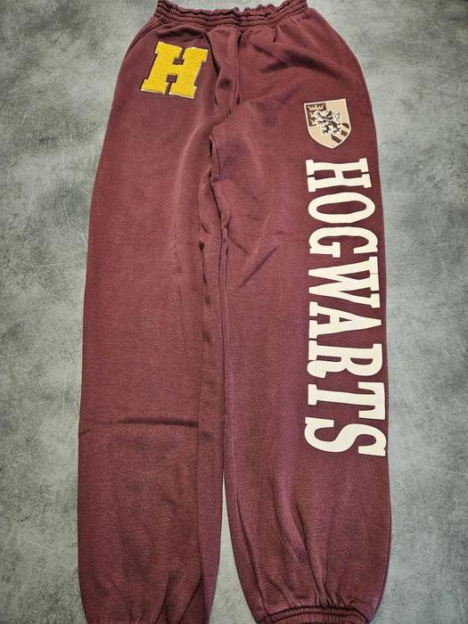 Pantalon de jogging unisexe - bordeaux - 14 ans - H&M (Harry Potter) - photo numéro 3