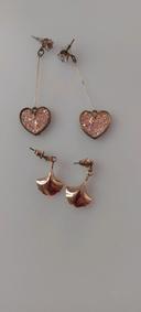 Lot boucles d'oreilles