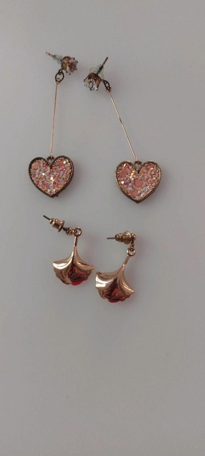 Lot boucles d'oreilles - photo numéro 1