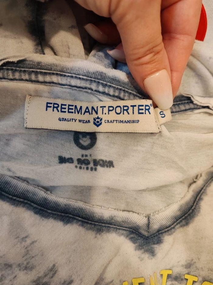 T-shirt Freeman porter - photo numéro 3