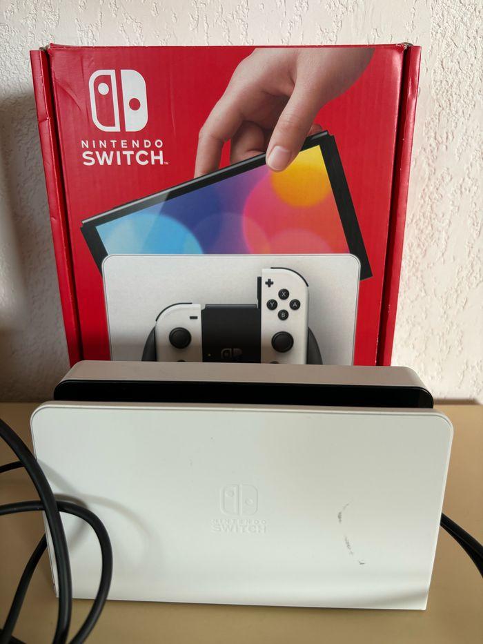 Nintendo switch oled - photo numéro 5