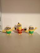 Lot figurines minions