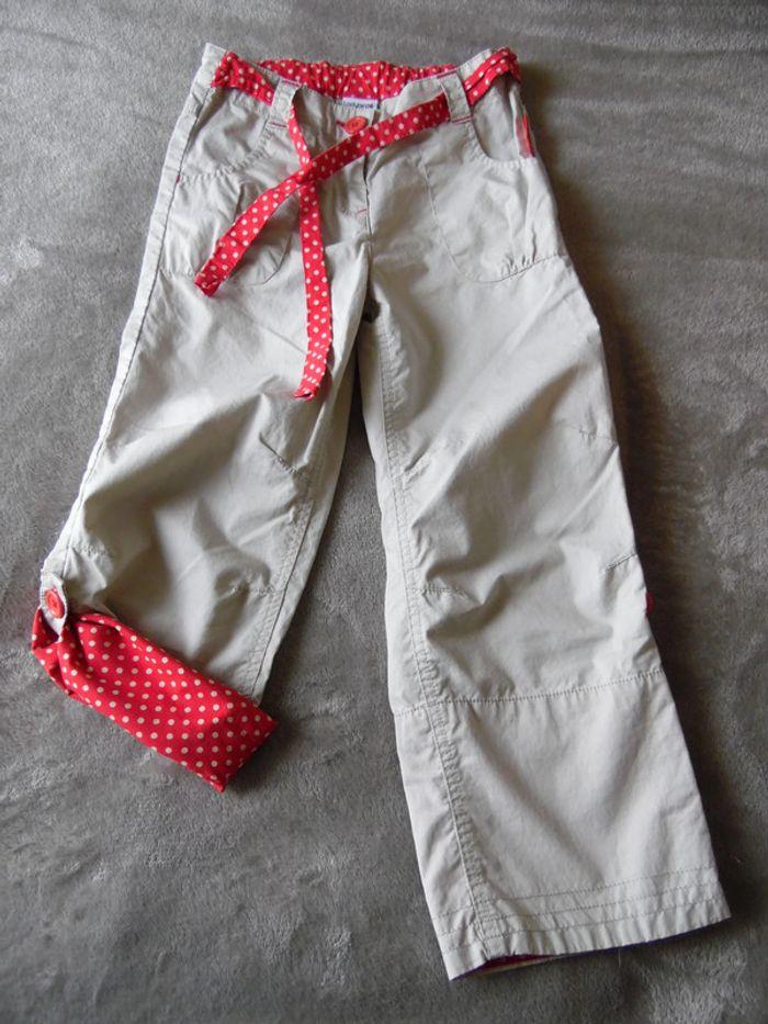 Beau pantalon léger, taille 5/6 ans. - photo numéro 1