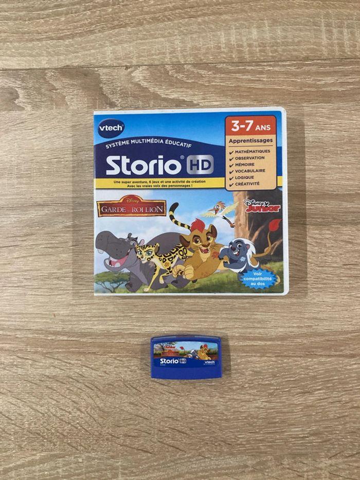 Jeu storio Disney Roi Lion - photo numéro 1