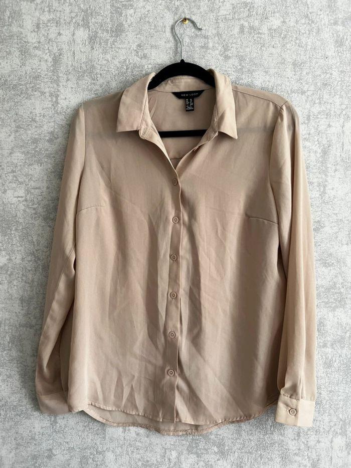 Blouse beige New Look - photo numéro 1