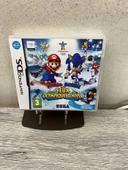 Mario et sonic aux jeux olympiques pour ds