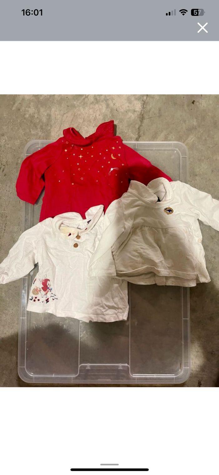 Lot vêtements bébé 50 pièces - photo numéro 10