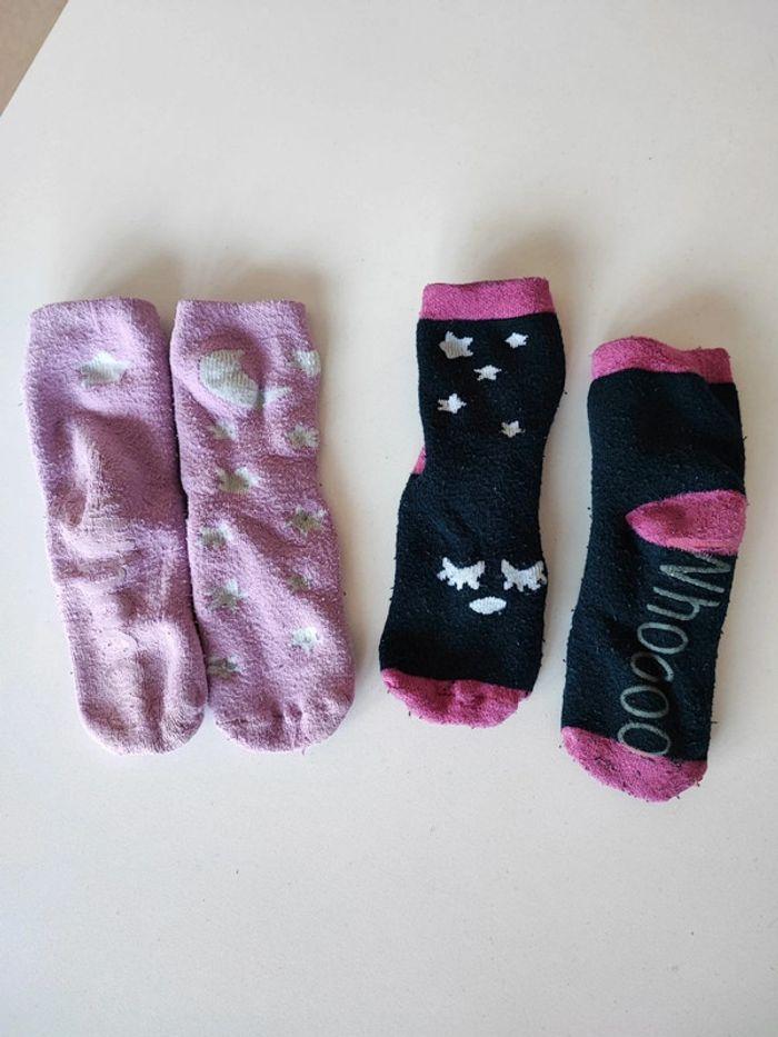 Chaussettes anti derapantes