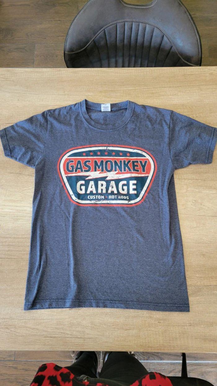 Tee shirt Gas Monkey - photo numéro 1