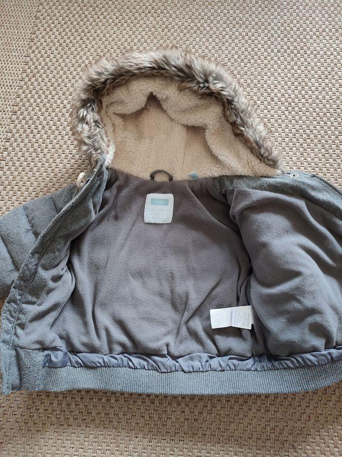 Manteau hiver bébé 18 mois - photo numéro 4