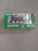 Brio Word train rechargeable usb cable train