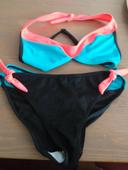 Maillot de bain 2 pièces  fille 12 ans  Decathlon