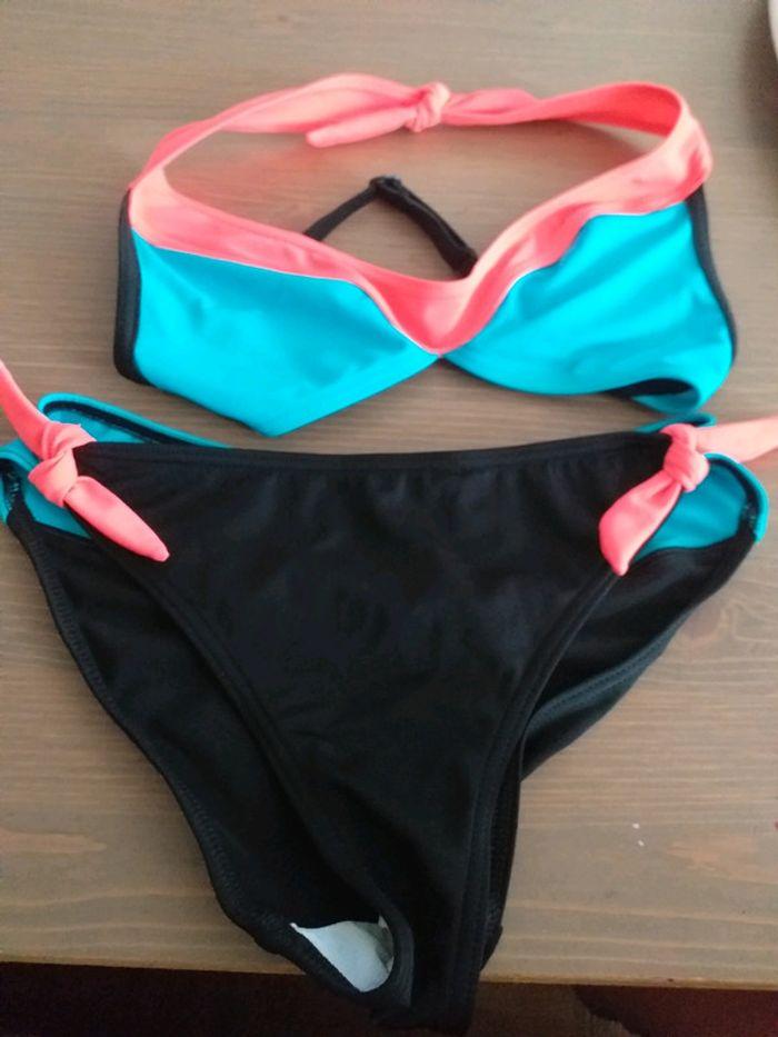 Maillot de bain 2 pièces  fille 12 ans  Decathlon - photo numéro 1