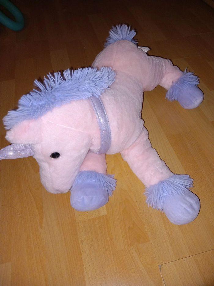 Peluche licorne - photo numéro 2