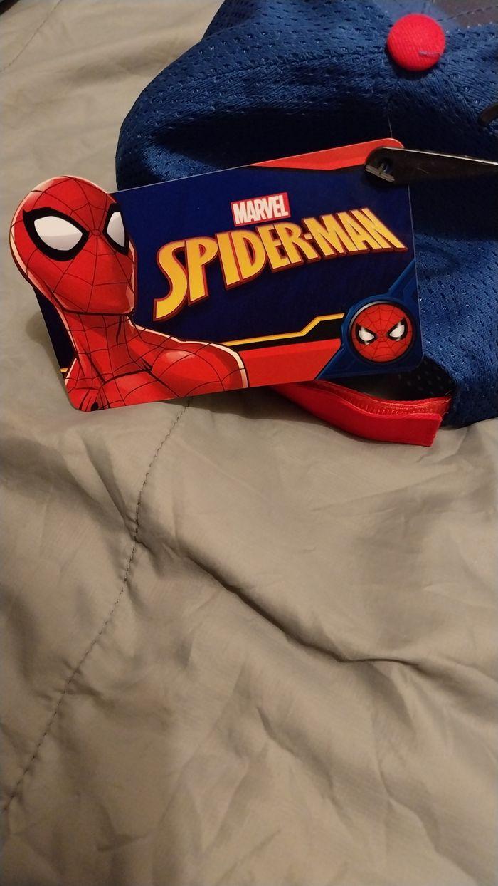 Casquette enfant spider-man - photo numéro 6