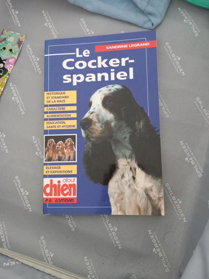 Livre sur les cocker spaniel - photo numéro 1