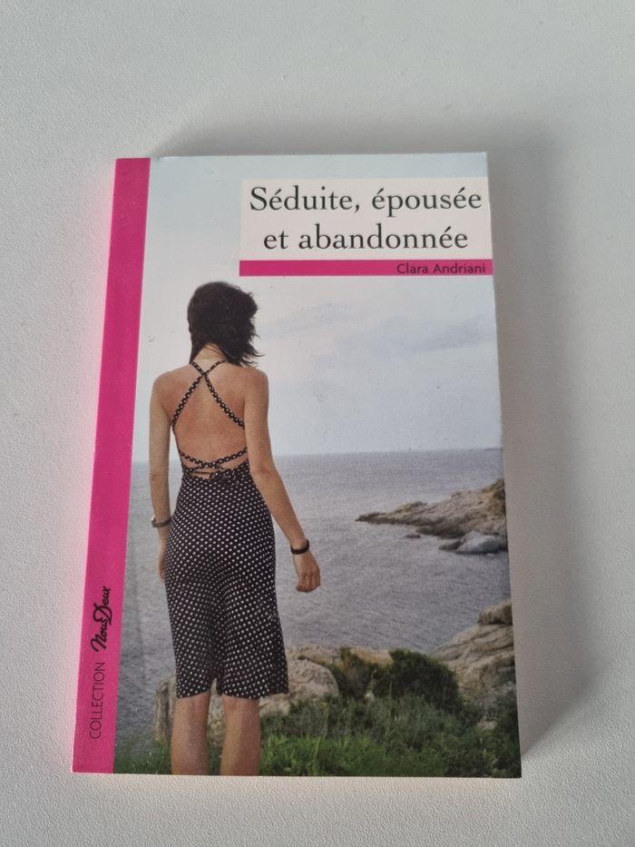 Livre séduite, épousée et abandonnée