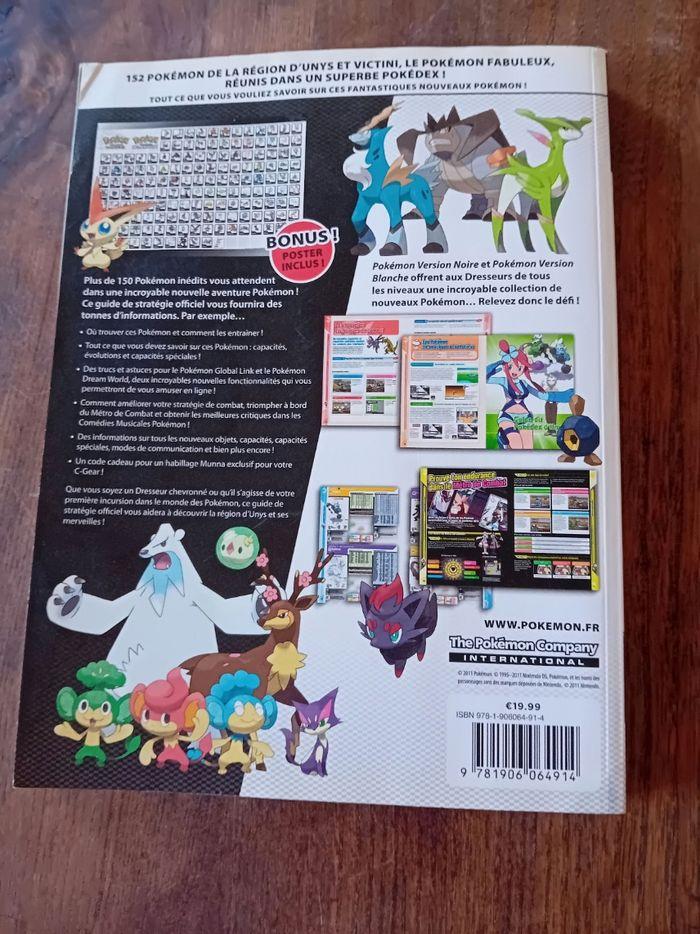 Livre pokemon - photo numéro 3