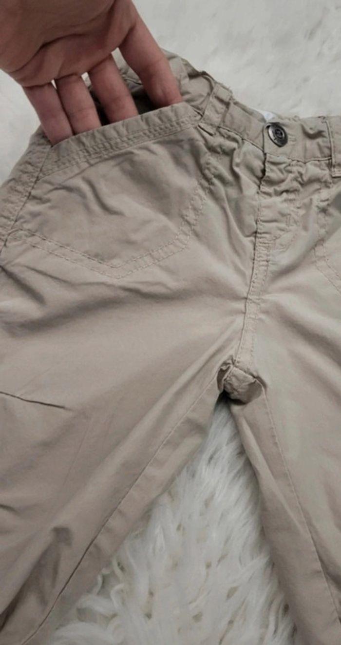 Pantalon Garcon été 9 mois - photo numéro 2