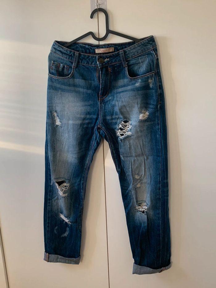 Jean Denim by bershka est 1998 - photo numéro 1