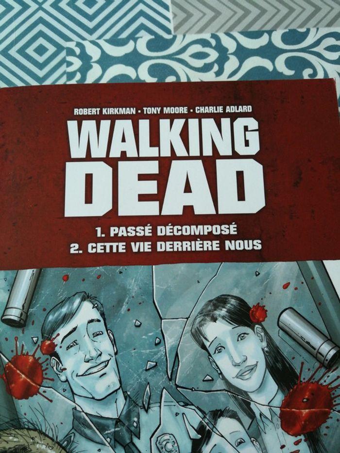 Walking dead - Album Double  (1 et 2) - photo numéro 2