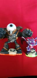 Lot skylanders