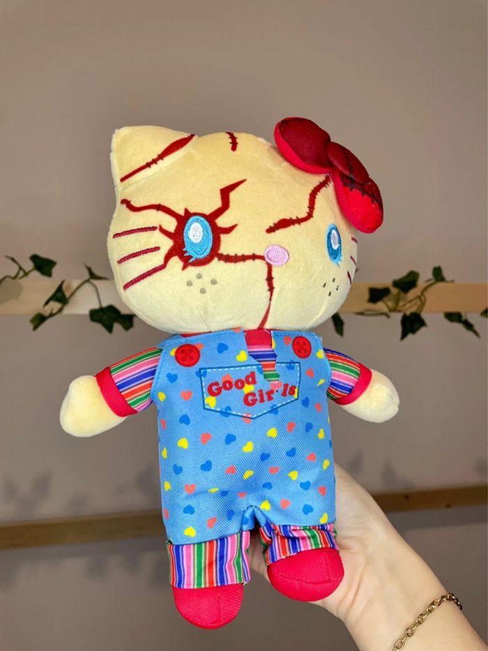 Peluche Hello Kitty x Chucky - photo numéro 4