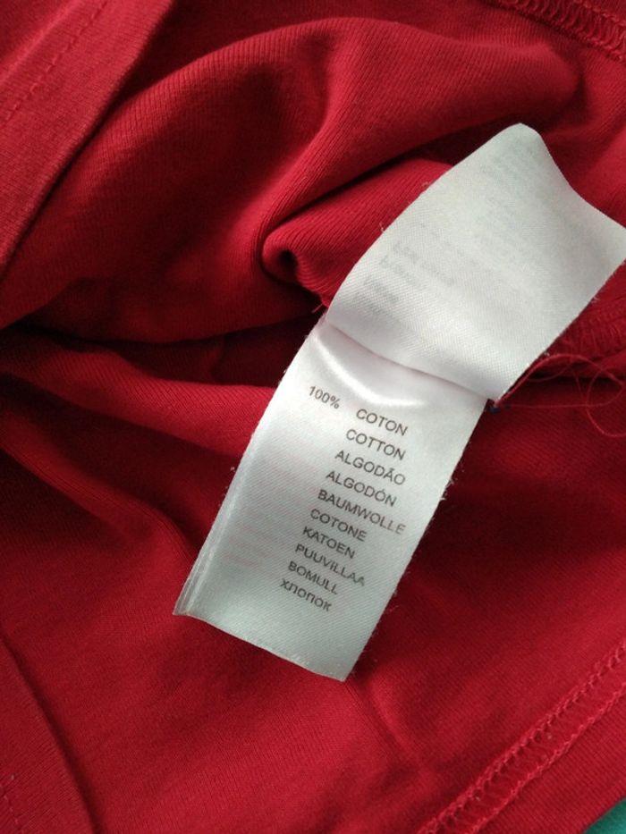 Sous-pull rouge T8A Vertbaudet - photo numéro 3