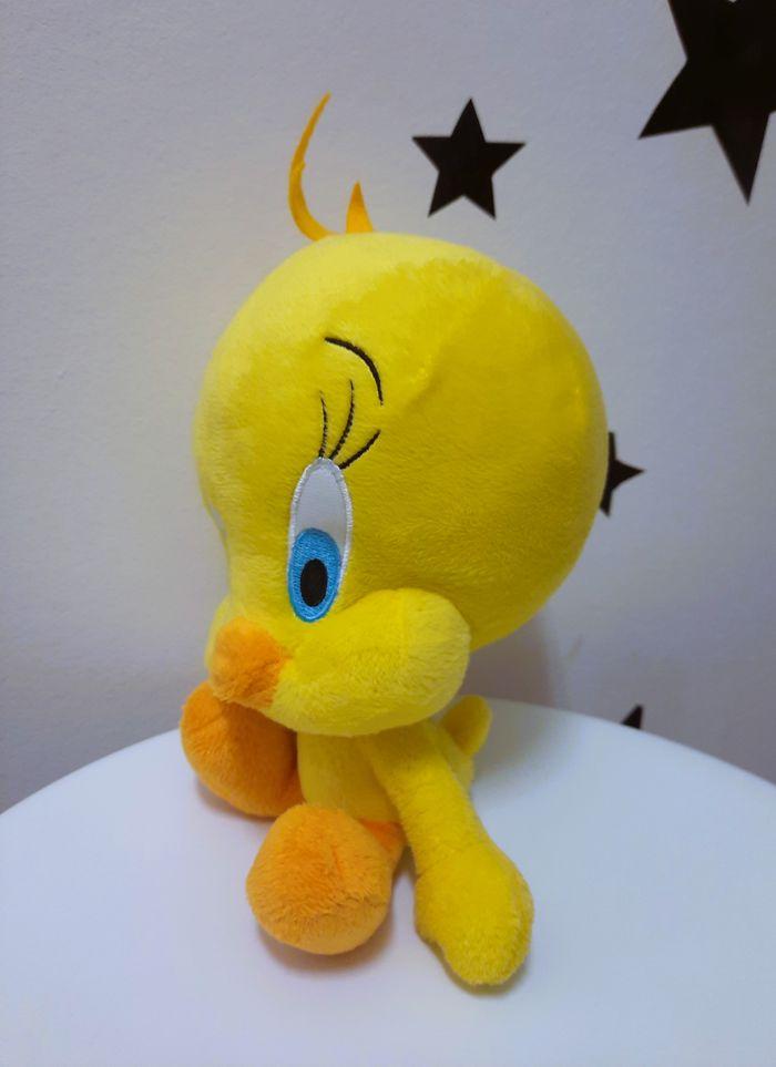 Peluche Big Headz Titi le canari Looney Tunes - photo numéro 3