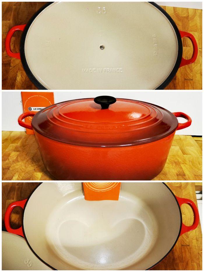 Faitout Le Creuset taille 35 - photo numéro 1