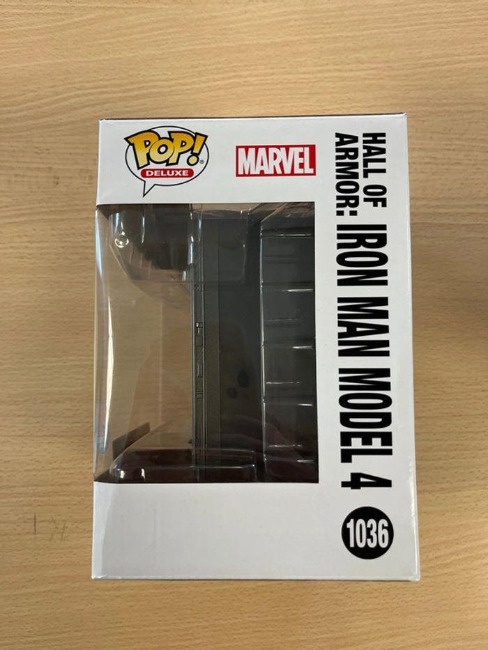 🔥 [PRO]Magnifique Pop Iron Man marvel hall of armor 4 px preview exclusive - photo numéro 7