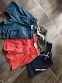 Lot de 4 shorts