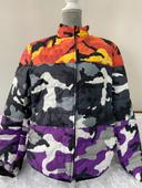 Veste blouson Valentino camouflage reversible comme neuve