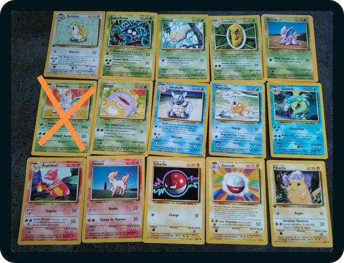 Cartes Pokemons (prix moyen par carte) - photo numéro 4