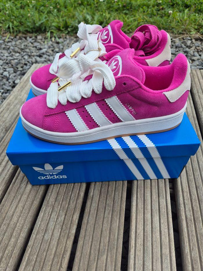 Adidas campus 00s Fuschia - photo numéro 3