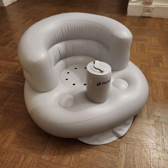 Fauteuil gonflable pour bébé - photo numéro 1