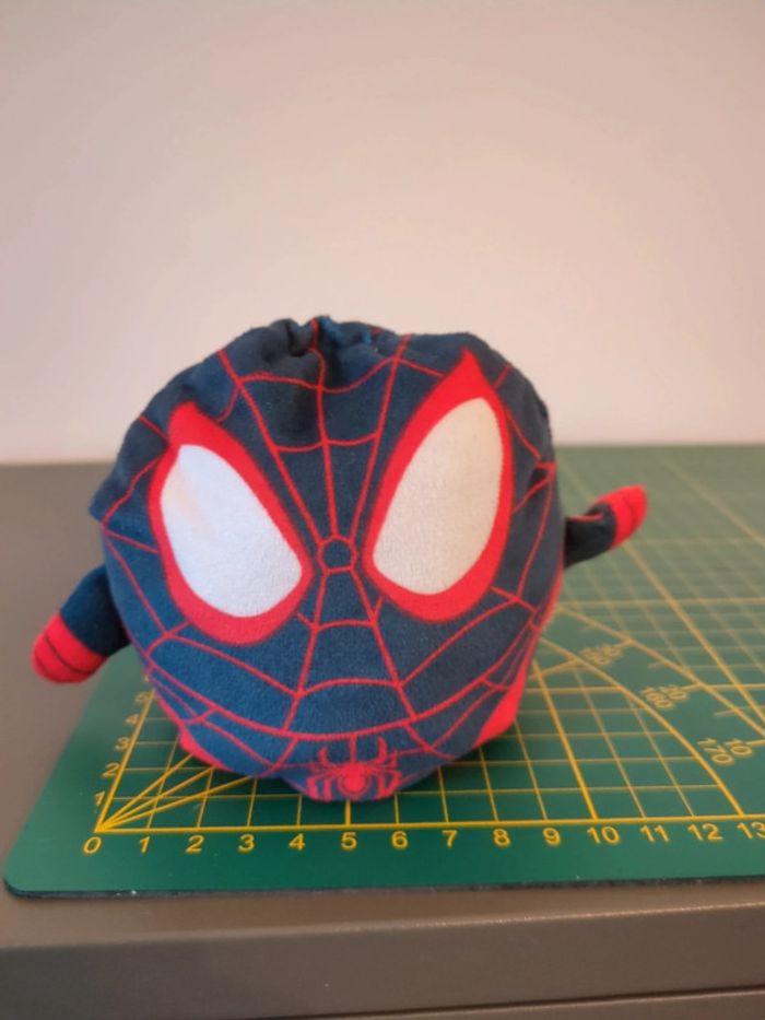 peluche réversible spiderman - photo numéro 5