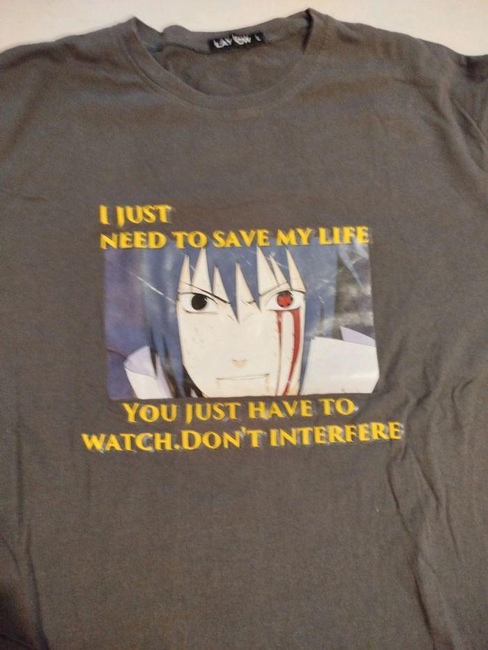 T-shirt Sasuke itachi manches longues L - photo numéro 3