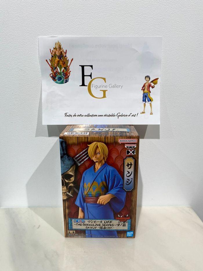 One Piece - Figurine Sanji - Dxf Wanokuni - photo numéro 1