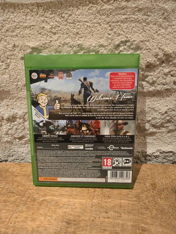 Jeu XboxOne Fallout 4 - photo numéro 2