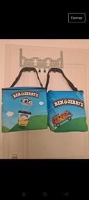 2 Sac glacière isotherme ben et Jerry's