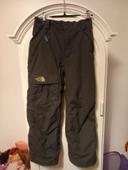 Pantalon de ski gris foncé The North Face