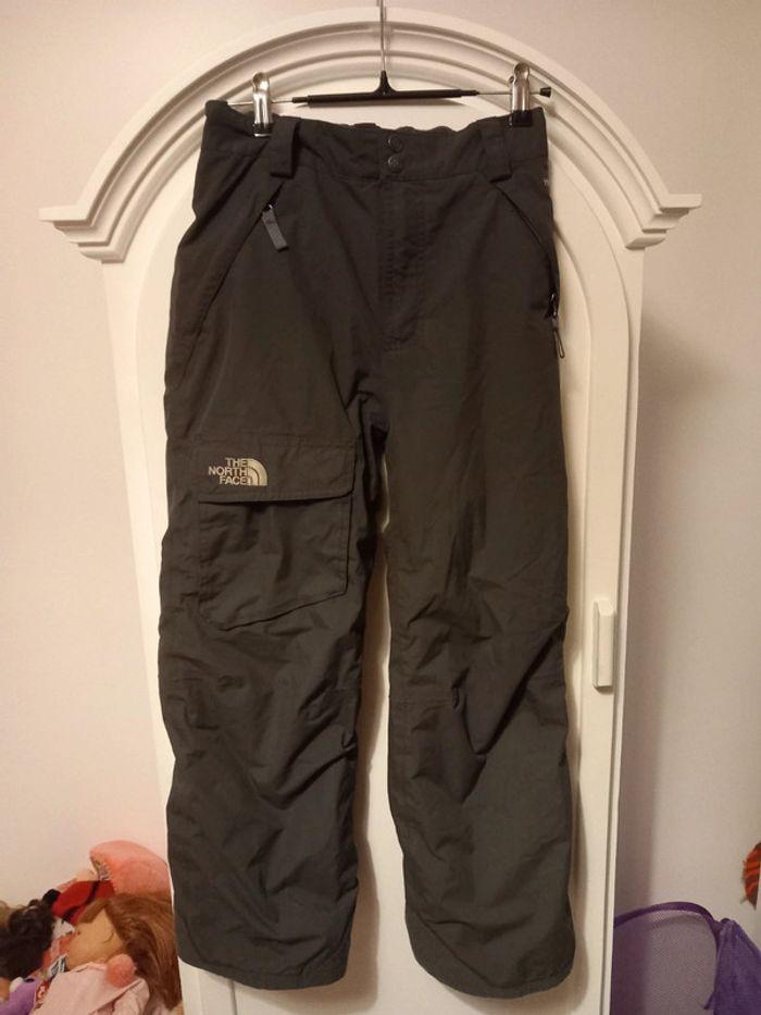 Pantalon de ski gris foncé The North Face - photo numéro 1