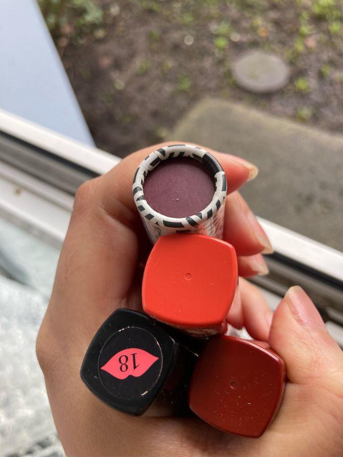 lot édition rouge à lèvres bourjois paris - photo numéro 3