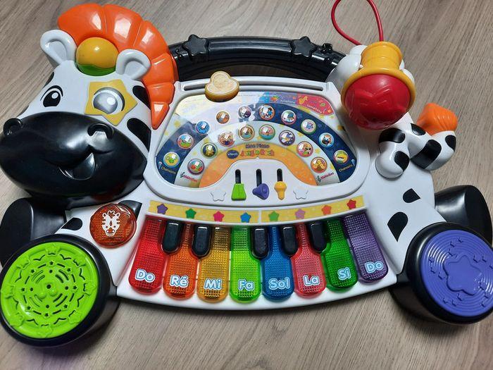 Piano zèbre vtech jungle rock