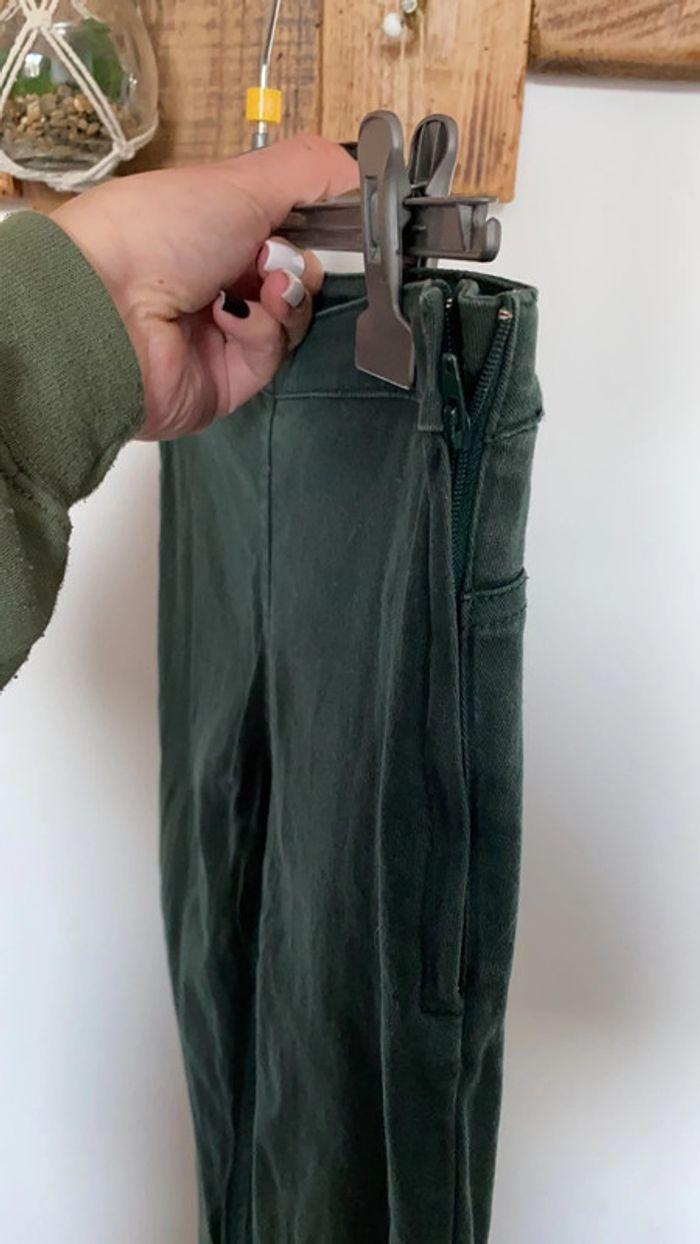 Pantalon H&M vert - photo numéro 2